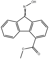 methyl 9-(hydroxyimino)-9H-fluorene-4-carboxylate