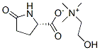 (2-HYDROXYETHYL)TRIMETHYLAMMONIUM 5-OXOPROLINATE