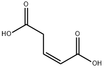 pent-2-enedioic acid