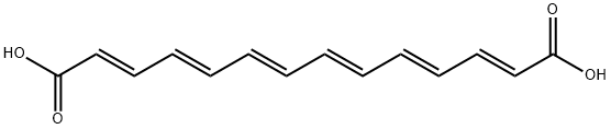 (2E,4E,6E,8E,10E,12E)-2,4,6,8,10,12-Tetradecahexene-1,14-dioic acid