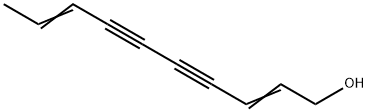 2,8-Decadiene-4,6-diyn-1-ol