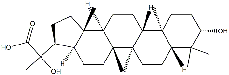 3β,22-Dihydroxyhopan-29-oic acid