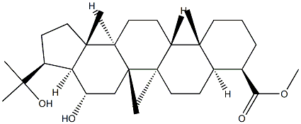 16β,22-Dihydroxyhopan-23-oic acid