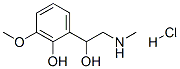 1-(-Hydroxy-3-methoxyphenyl)-2-(methylamino)ethanolhydrochloride
