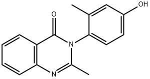 2-Methyl-3-(2-methyl-4-hydroxyphenyl)quinazoline-4(3H)-one