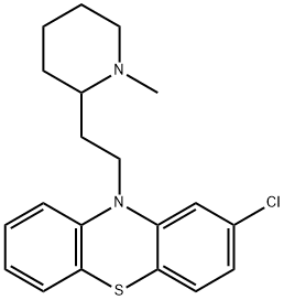 2-Chloro-10-[2-(1-methyl-2-piperidyl)ethyl]-10H-phenothiazine