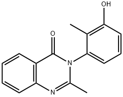 2-Methyl-3-(2-methyl-3-hydroxyphenyl)quinazoline-4(3H)-one