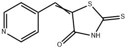 5-(4-Pyridylmethylene)-2-thioxothiazolidin-4-one