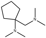 Cyclopentanemethylamine, 1-(dimethylamino)-N,N-dimethyl- (7CI,8CI)