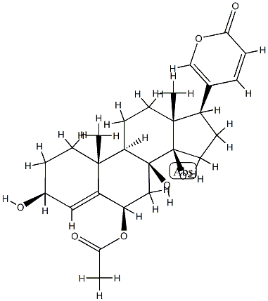 6β-(Acetyloxy)-3β,8,14-trihydroxybufa-4,20,22-trienolide
