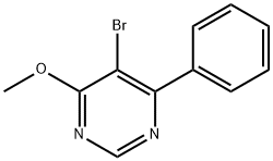 5-溴-4-甲氧基-6-苯基嘧啶
