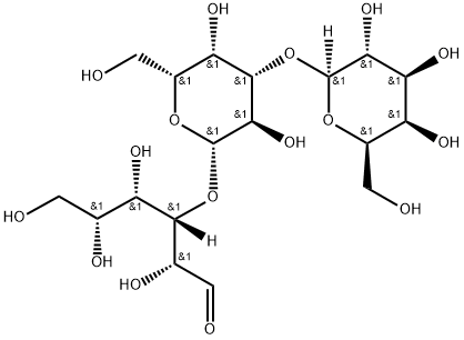 (+)-3-O-(3-O-β-D-Galactopyranosyl-β-D-galactopyranosyl)-D-galactose