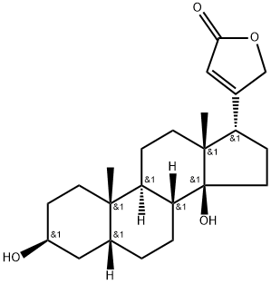 (17α)-3α,14-Dihydroxy-5β-card-20(22)-enolide