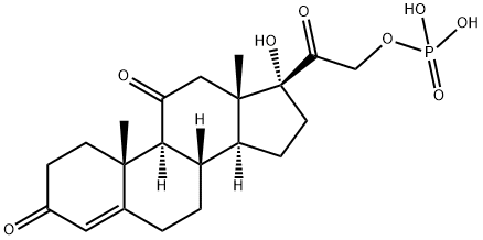 17α,21-Dihydroxypregn-4-ene-3,11,20-trione 21-phosphate
