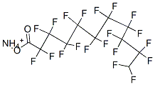 ammonium 2,2,3,3,4,4,5,5,6,6,7,7,8,8,9,9,10,10,11,11-icosafluoroundecanoate