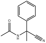 N-(1-cyano-1-phenylethyl)acetamide