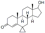 17-hydroxy-6,6-ethylene-4-androsten-3-one