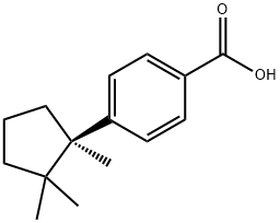 4-[(R)-1,2,2-Trimethylcyclopentyl]benzoic acid