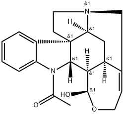(17R)-1-Acetyl-19,20-didehydro-17,18-epoxycuran-17-ol
