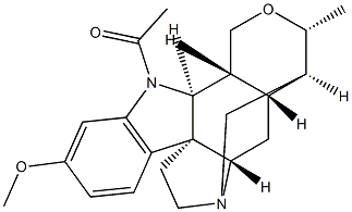 (19R)-1-Acetyl-17,19-epoxy-11-methoxycuran