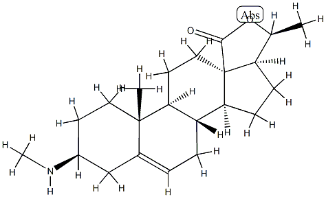 (20S)-20-Hydroxy-3β-(methylamino)pregn-5-en-18-oic acid γ-lactone