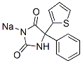 5-Phenyl-3-sodio-5-(2-thienyl)-2,4-imidazolidinedione