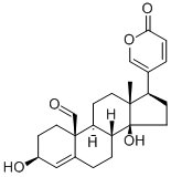 3β,14-Dihydroxy-19-oxobufa-4,20,22-trienolide