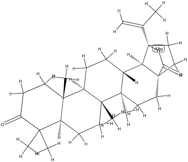 19β-Hydroxy-3-oxolup-20(30)-en-28-oic acid 28,19-lactone