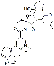(8alpha)-12'-hydroxy-5'alpha-isobutyl-2'-isopropylergotaman-3',6',18-trione
