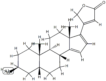 3β-Hydroxy-5β-carda-14,16,20(22)-trienolide