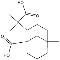 1-Carboxy-α,α,5-trimethylbicyclo[3.3.1]nonane-2-acetic acid