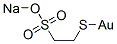 [2-(Sodiooxysulfonyl)ethyl]thiogold(I)