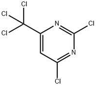 2,4-dichloro-6-trichloromethyl-pyrimidine