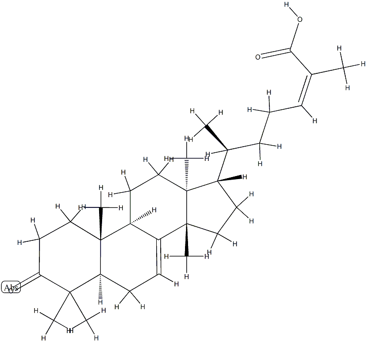 (Z)-Masticadienonic acid