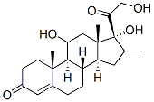 11Α,17Α,21-三羟基-16Α-甲基孕甾-4-烯-3,20-二酮