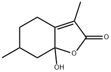 3,6-dimethyl-7a-hydroxy-5,6,7,7a-tetrahydrobenzofuran-2(4H)-one
