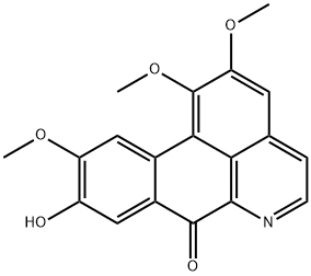 9-Hydroxy-1,2,10-trimethoxy-7H-dibenzo[de,g]quinolin-7-one
