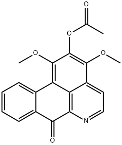 2-Acetoxy-1,3-dimethoxy-7H-dibenzo[de,g]quinolin-7-one
