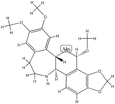 (6α)-2,3,8β-Trimethoxy-10,11-[methylenebis(oxy)]rheadan