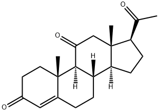 4-孕烯-3,11,20-三酮