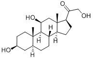 别孕烷-3Β,11Β,21-三醇-20-酮