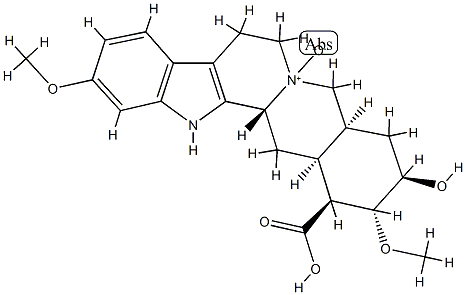 (3β,20α)-18β-Hydroxy-11,17α-dimethoxyyohimban-16β-carboxylic acid 4-oxide