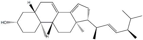 (22E)-5α-Ergosta-7,14,22-trien-3β-ol