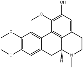 (6aS)-5,6,6a,7-Tetrahydro-1,9,10-trimethoxy-6-methyl-4H-dibenzo[de,g]quinolin-2-ol