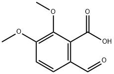 2-羧基-3,4-二甲氧基苯甲醛
