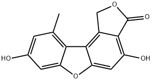 4,8-Dihydroxy-10-methylisobenzofuro[5,4-b]benzofuran-3(1H)-one