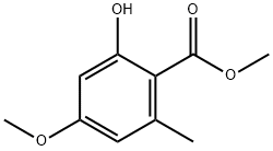 ENZOIC ACID, 2-HYDROXY-4-METHOXY-6-METHYL-, METHYL ESTER
