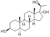 5-ALPHA-PREGNAN-3-BETA, 17,20-ALPHA-TRIOL