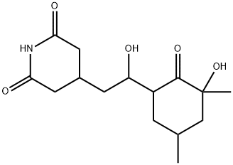 4-[2-Hydroxy-2-(3-hydroxy-3,5-dimethyl-2-oxocyclohexyl)ethyl]-2,6-piperidinedione