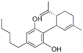 2-[(6R)-3-methyl-6-prop-1-en-2-yl-1-cyclohex-2-enyl]-5-pentyl-benzene-1,3-diol